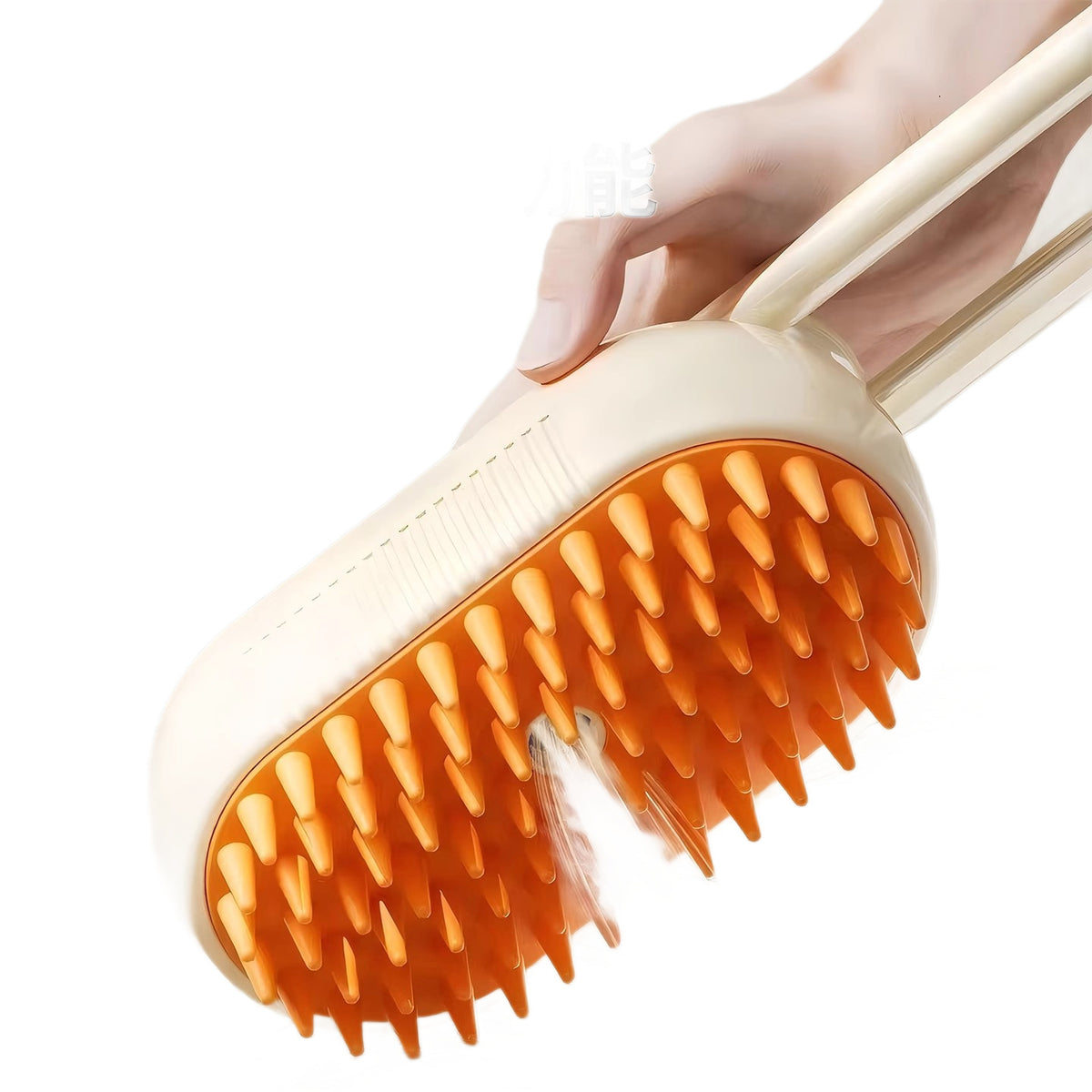 Rechargeable Spray Massage Comb with Steam Mist for Pets