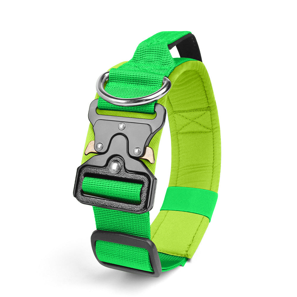 Tactical polyester dog collar with grip handle, product image 57