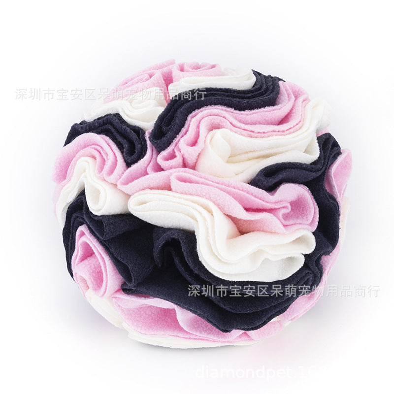 Upgraded Pet Snuffle Mat Sniffing Pad, Puzzle Foraging Toy