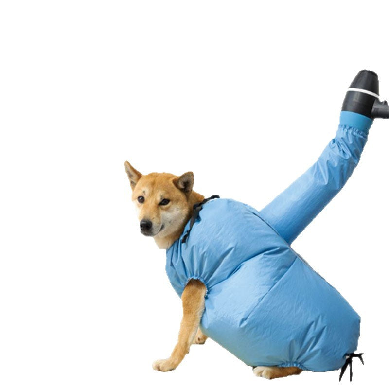 Quick-Dry Pet Drying Bag for Dogs and Cats, Bath and Travel Use