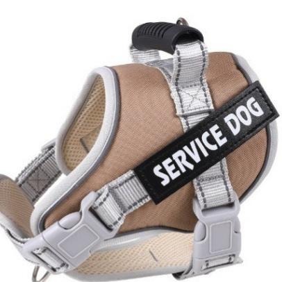 Reflective breathable mesh dog harness, 6 sizes available
