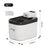 Automatic Smart Sensor Pet Water Fountain with Silent Pump and Multi-Stage Filter