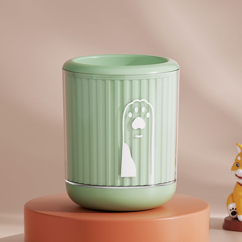 Silicone Dog Paw Washer Cup, No-Rub Muddy Paw Cleaner for Pets