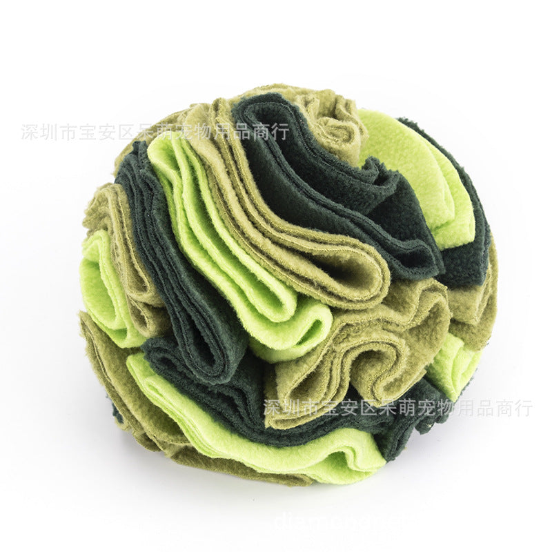 Upgraded Pet Snuffle Mat Sniffing Pad, Puzzle Foraging Toy