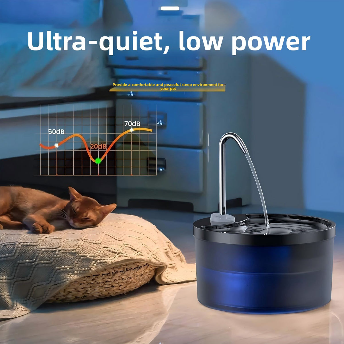 Automatic Pet Water Dispenser with Filtration System