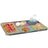 Silicone Pet Lick Mat Slow Feeder Tray with Suction Cup Non-Slip Base for Cats and Dogs