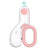Stainless Steel LED Pet Nail Clippers, Standard or Mini Size
