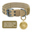 Heavy-duty nylon collar for large dogs, available from Pet Royale UK