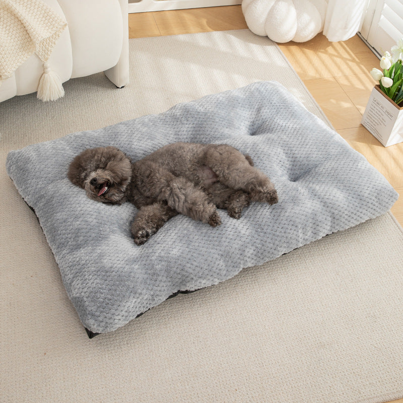 Soft plush winter pet mat for dogs and cats, photo 2 of 46