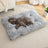 Soft plush winter pet mat for dogs and cats, photo 2 of 46