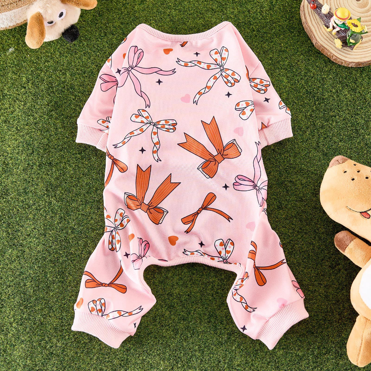 Four leg dog jumpsuit pyjamas, available in 12 colours, sizes Small to 3XL, image 56
