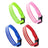 LED light-up dog collar, ideal for night walks
