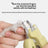 Banana Shaped LED Pet Nail Clipper with Safety Guard