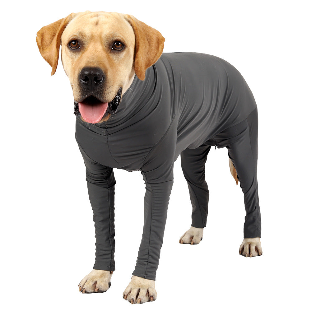 Full body dog suit with back zip, available in 2 colours, image 4