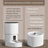 Smart Automatic Pet Feeder with Wi-Fi, Bluetooth, Voice and Video Control, 4L or 7L
