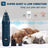 USB-C Dog Nail Grinder with 3 Grinding Heads and 300 Minute Runtime