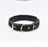 Foam padded adjustable dog collar in 10 colour options