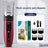Ceramic Blade Pet Shaver with Guide Combs and Spare Blade Heads