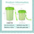 Foldable Silicone Paw Rinse Cup for Dogs and Cats, Foot Washer