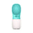 Portable Pet Water Bottle with Carrying Rope, 350ml or 550ml Leakproof Walking Bottle