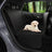 Waterproof dog car seat cover on rear seat, photo 2 of 7