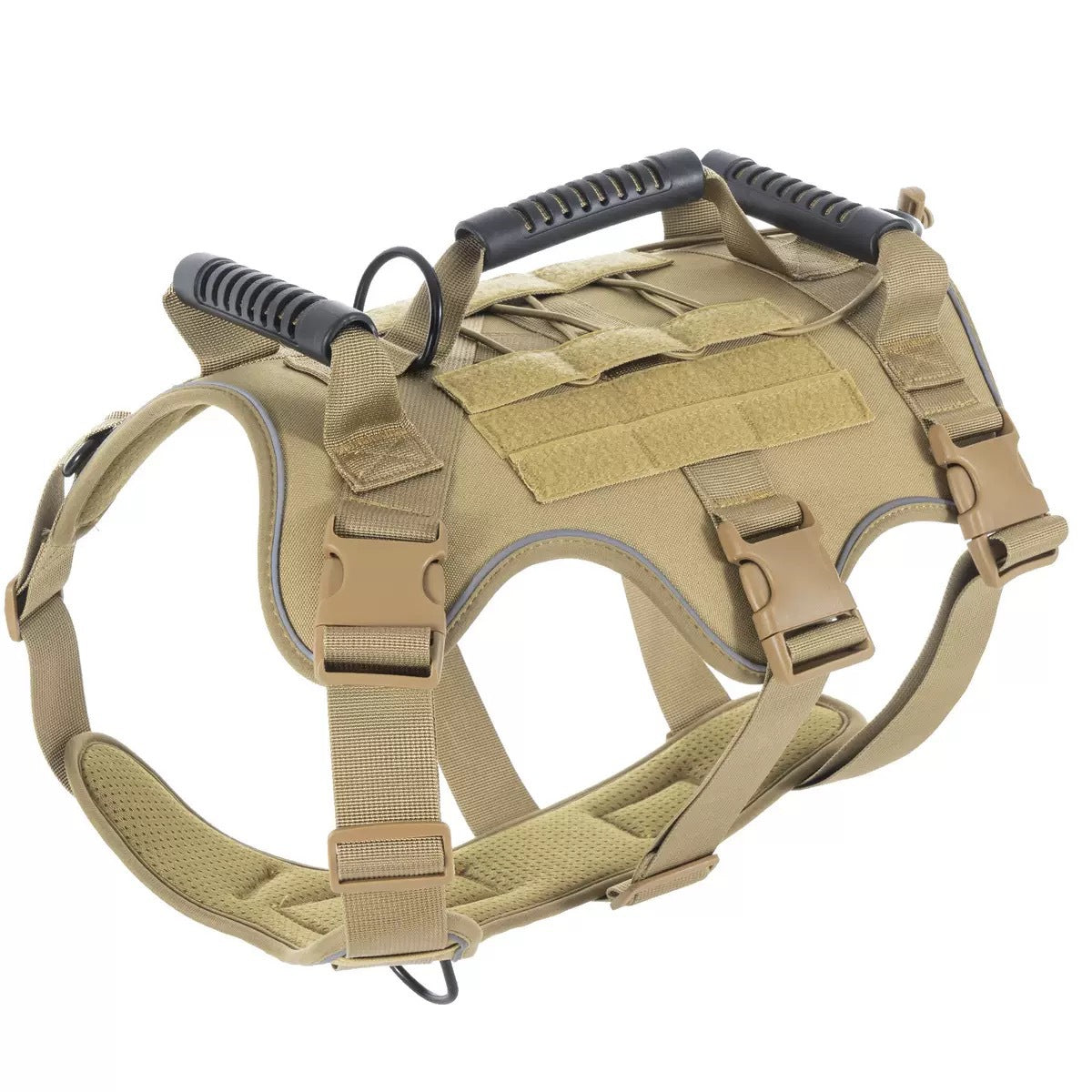 Tactical dog harness and lead set, 4 sizes available