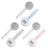 Self-Cleaning Fine-Tooth Comb with Cat Head Design for Dogs and Cats