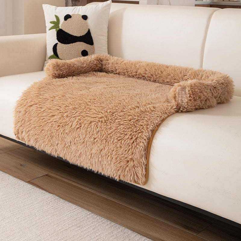 Thick square pet sofa cushion bed for dogs and cats, photo 21 of 23