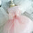 Layered satin and organza tutu dresses in six colours