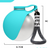 Portable Foldable Stainless Steel Pet Water Bottle with Leakproof Seal for Travel