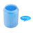 Silicone Dog Foot Washing Cup with Soft Bristles, Portable