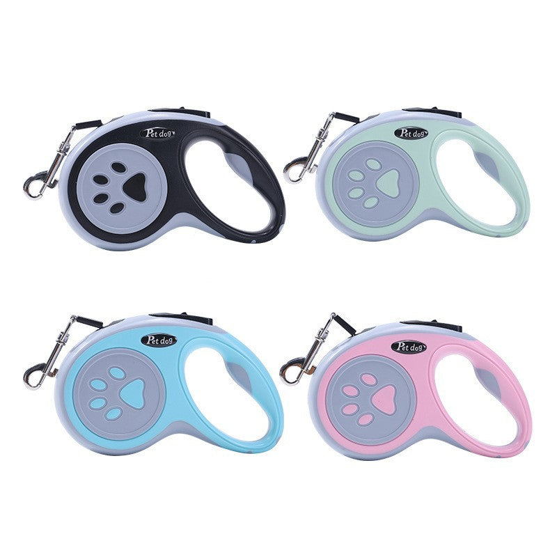 Reflective retractable dog lead with ergonomic handle, product image 4