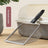 Stainless Steel Cat Litter Scoop with Fine Mesh, Handle Options