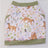 Elbow protection dog pyjamas for large dogs in Christmas Puppy, in a home setting