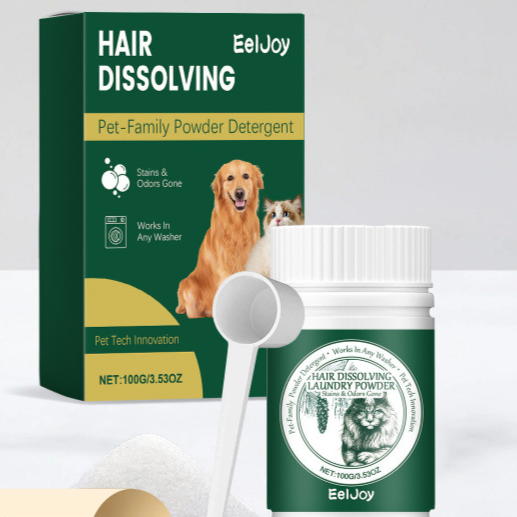 Pet Hair Dissolving Washing Powder, Odour and Stain Cleaner