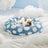 Round Pet Bed Washable Cat Dog Nest
