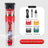 Rechargeable Dog Hair Clippers, Quiet Lithium Battery Pet Trimmer