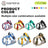 Reflective vest harness for large dogs, 4 sizes available