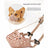 Adjustable breathable plastic dog muzzle with mesh cage, product image 2