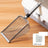 Stainless Steel Litter Scoop with Tube Handle for Cats and Small Pets