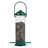 Ten-ring bird feeder hanging from a tree branch