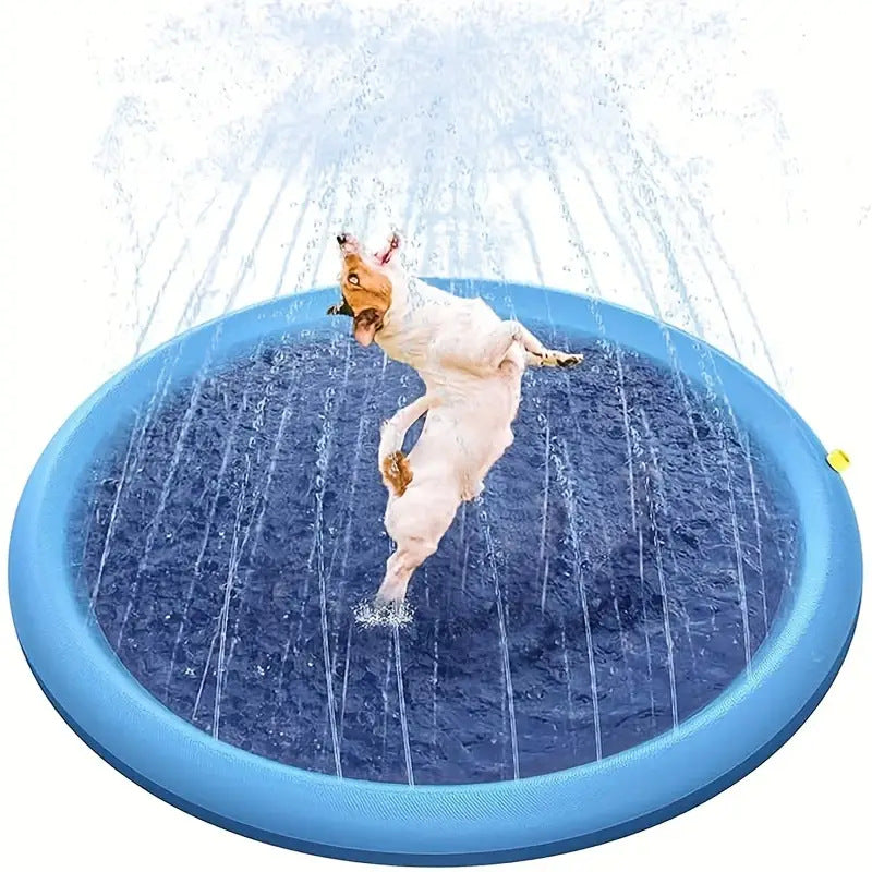 Kids Pet Water Spray Play Mat