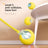 Electric Interactive Dog Toy with Obstacle Avoidance, 3 Speeds