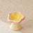 Ceramic Pet Food Bowl with Anti-Spill Design