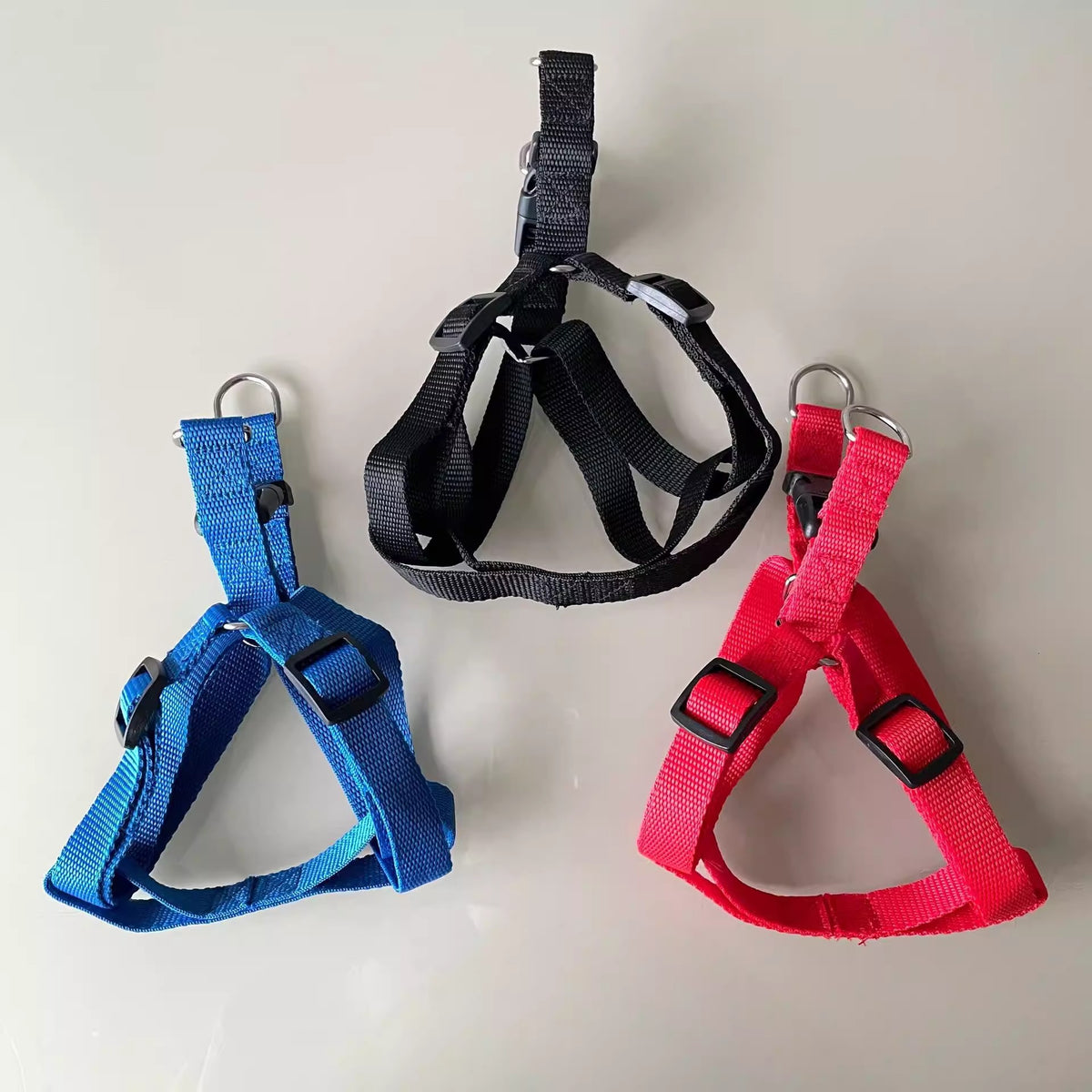 Reflective dog harness or matching collar, main product photo