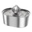 3.2L Stainless Steel Pet Water Fountain with Silent Pump and 3-Stage Filtration