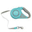 Retractable dog lead in pastel colour with LED light, product image 11