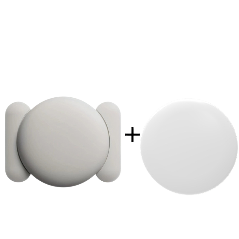 Compact Bluetooth pet locator tag with protective holder, product image 4
