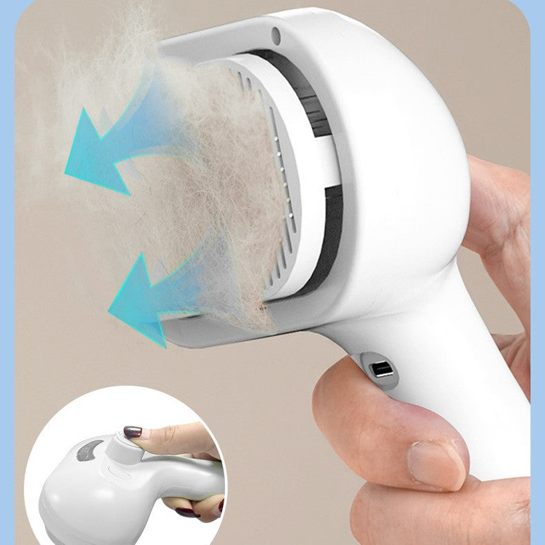 Cat Spray Grooming Comb for Detangling and Loose Hair