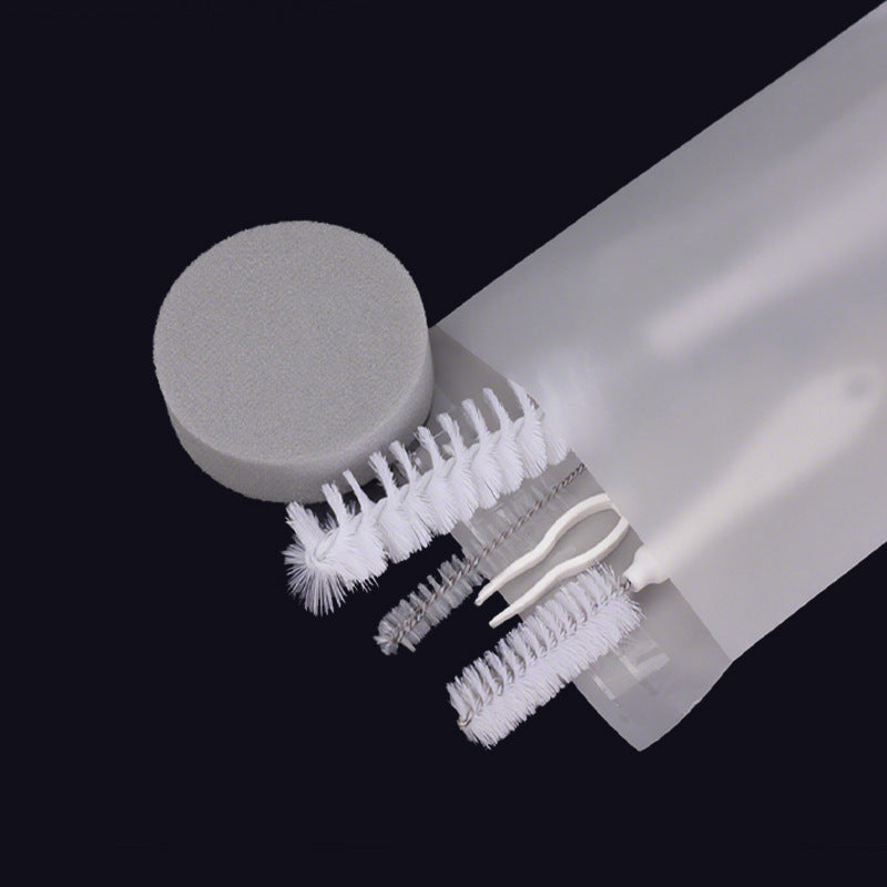Pet Water Fountain Cleaning Brush Set for Pumps, Spouts and Gaps